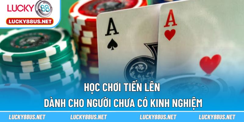 Học chơi Tiến Lên dành cho người chưa có kinh nghiệm