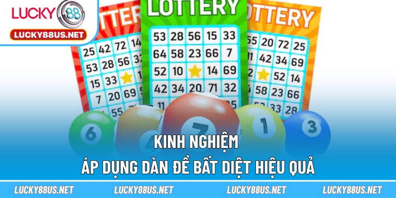 Kinh nghiệm áp dụng dàn đề bất diệt hiệu quả