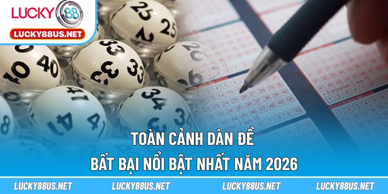 Toàn cảnh dàn đề bất bại nổi bật nhất năm 2026
