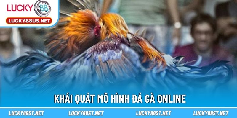 Khái quát mô hình đá gà online