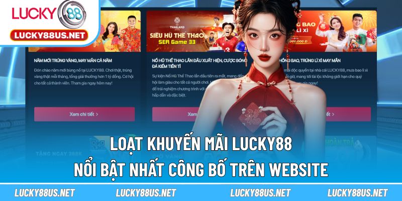 List khuyến mãi ấn tượng với giá trị siêu khủng