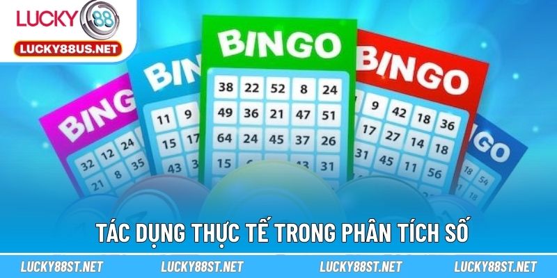 Tác dụng thực tế trong phân tích số